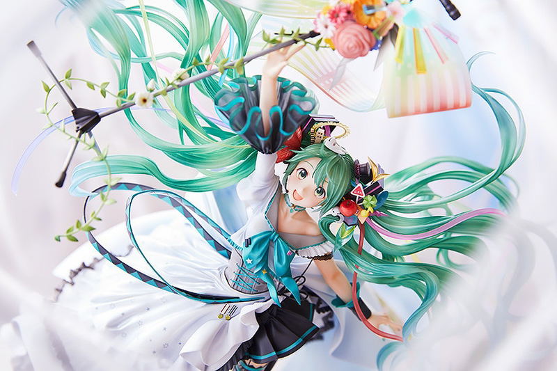 Character Vocal Series 01 Hatsune Miku 1/7 Scale Pre-Painted Figure: Hatsune Miku Memorial Dress Ver. [Good Smile Company Online Shop Limited Ver.] image 4