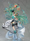 Character Vocal Series 01 Hatsune Miku 1/7 Scale Pre-Painted Figure: Hatsune Miku Memorial Dress Ver. [Good Smile Company Online Shop Limited Ver.] thumbnail 8