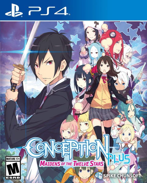 Conception Plus: Maidens of The Twelve Stars — Import Game Deal