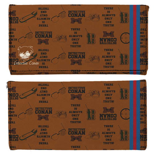 Detective Conan - Conan Edogawa Icon Mark Full Color Wallet image 1