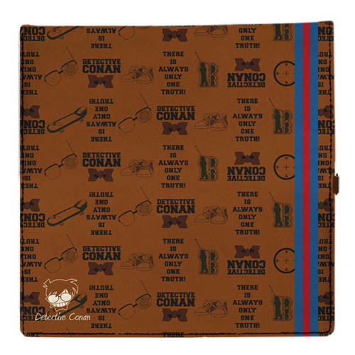 Detective Conan - Conan Edogawa Icon Mark Full Color Wallet image 3