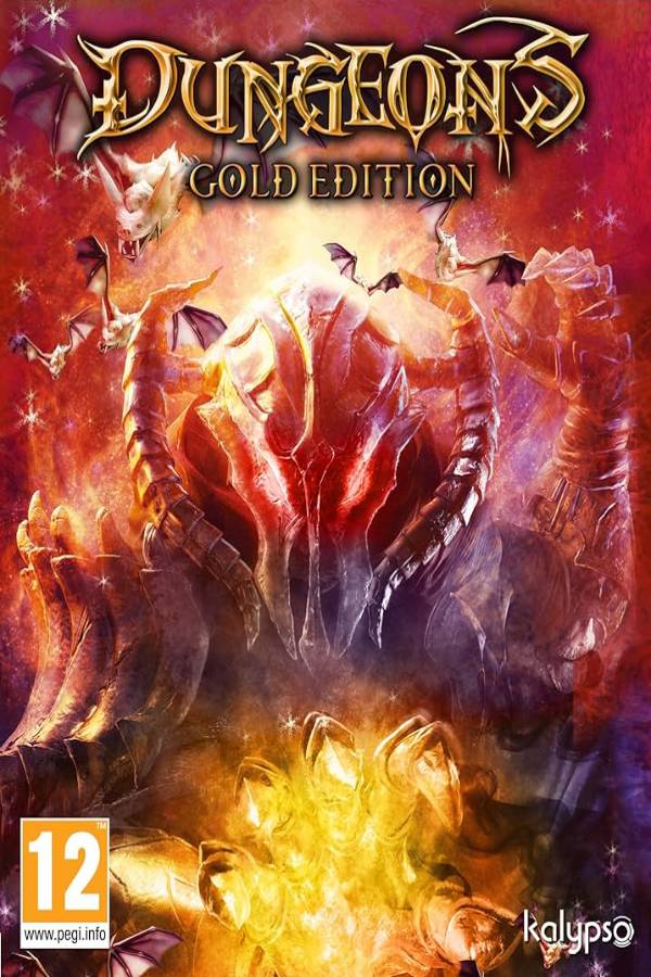 Dungeons (Gold Edition) STEAM digital — Import Game Deal