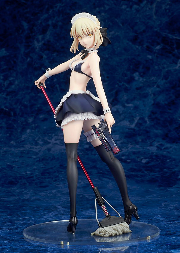 Fate/Grand Order Altair 1/7 Scale Pre-Painted Figure: Rider / Altria Pendragon (Alter) image 10