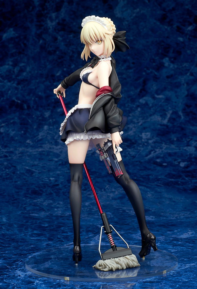 Fate/Grand Order Altair 1/7 Scale Pre-Painted Figure: Rider / Altria Pendragon (Alter) image 2