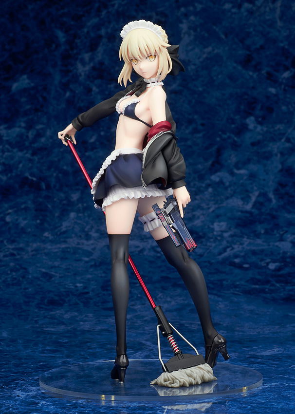 Fate/Grand Order Altair 1/7 Scale Pre-Painted Figure: Rider / Altria Pendragon (Alter) image 3