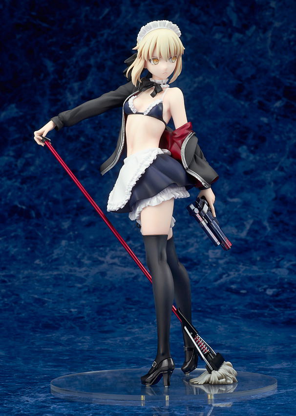 Fate/Grand Order Altair 1/7 Scale Pre-Painted Figure: Rider / Altria Pendragon (Alter) image 5