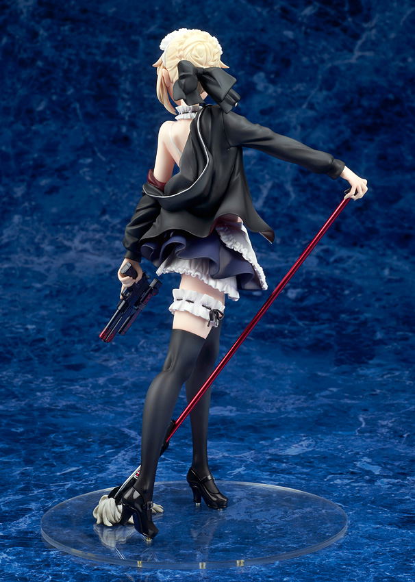 Fate/Grand Order Altair 1/7 Scale Pre-Painted Figure: Rider / Altria Pendragon (Alter) image 6