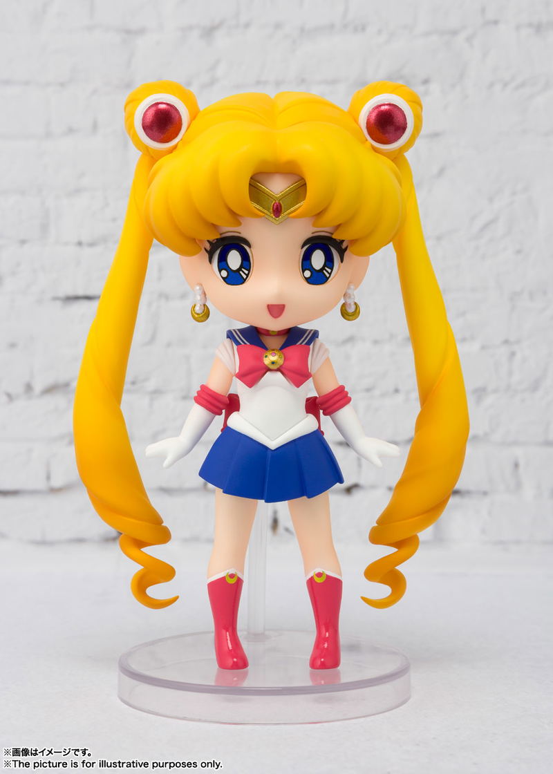 Figuarts Mini Sailor Moon: Sailor Moon image 2