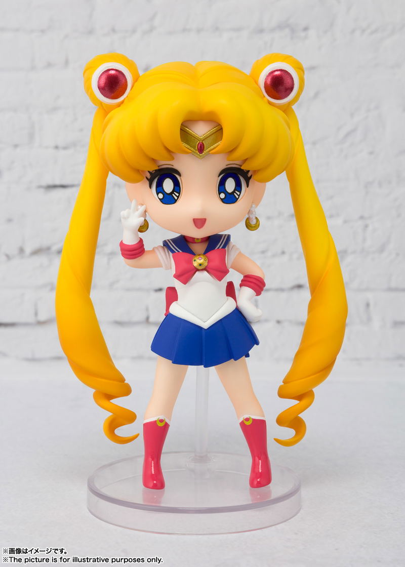 Figuarts Mini Sailor Moon: Sailor Moon image 3