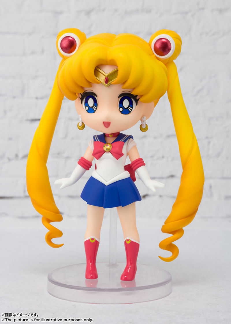 Figuarts Mini Sailor Moon: Sailor Moon image 4
