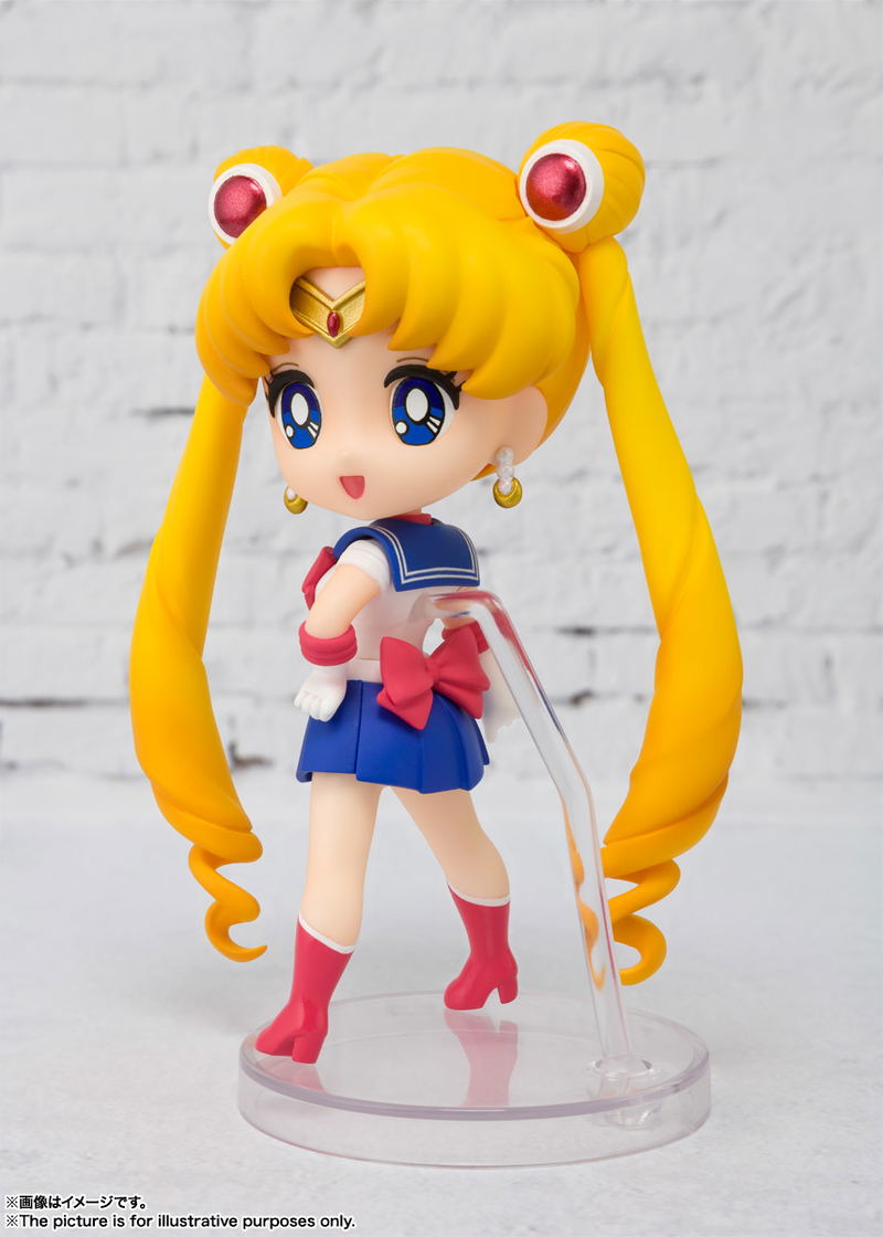 Figuarts Mini Sailor Moon: Sailor Moon image 5