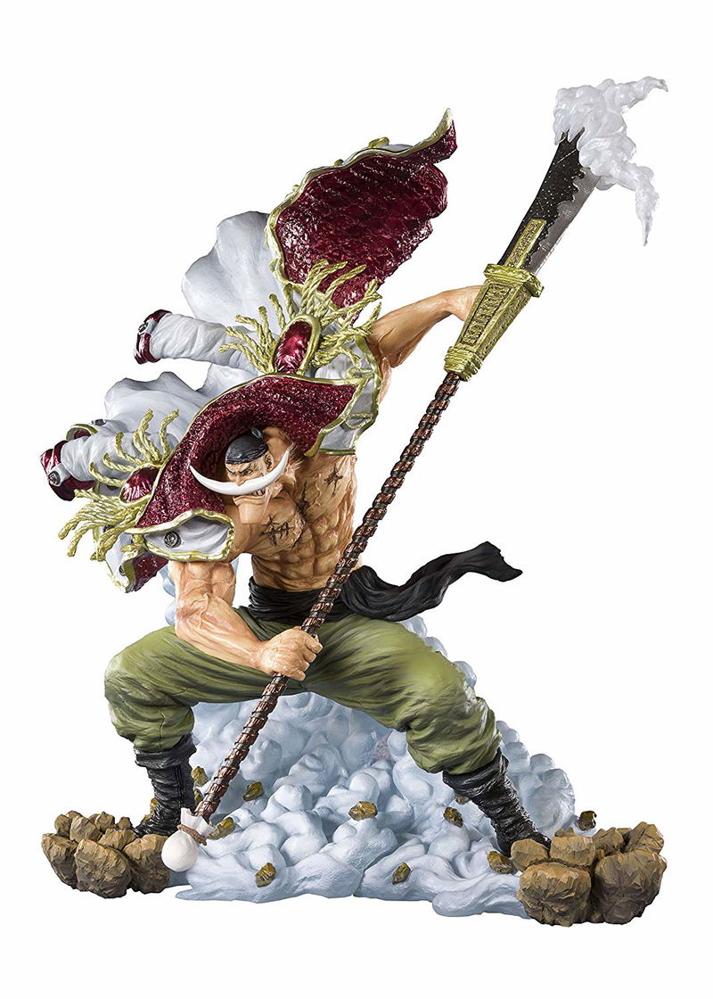 Figuarts Zero One Piece: Edward Newgate -Captain of The Whitebeard Pirates- image 1