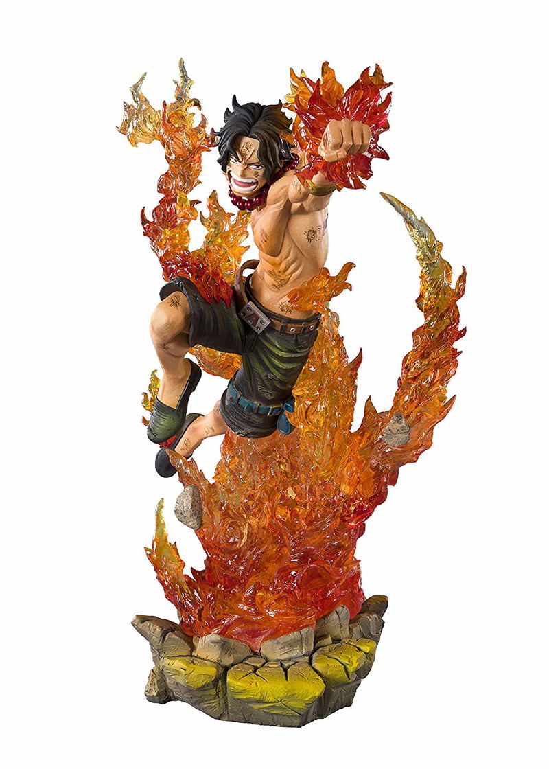 Figuarts Zero One Piece: Portgas D. Ace -Whitebeard Pirates 2nd Commander- image 1