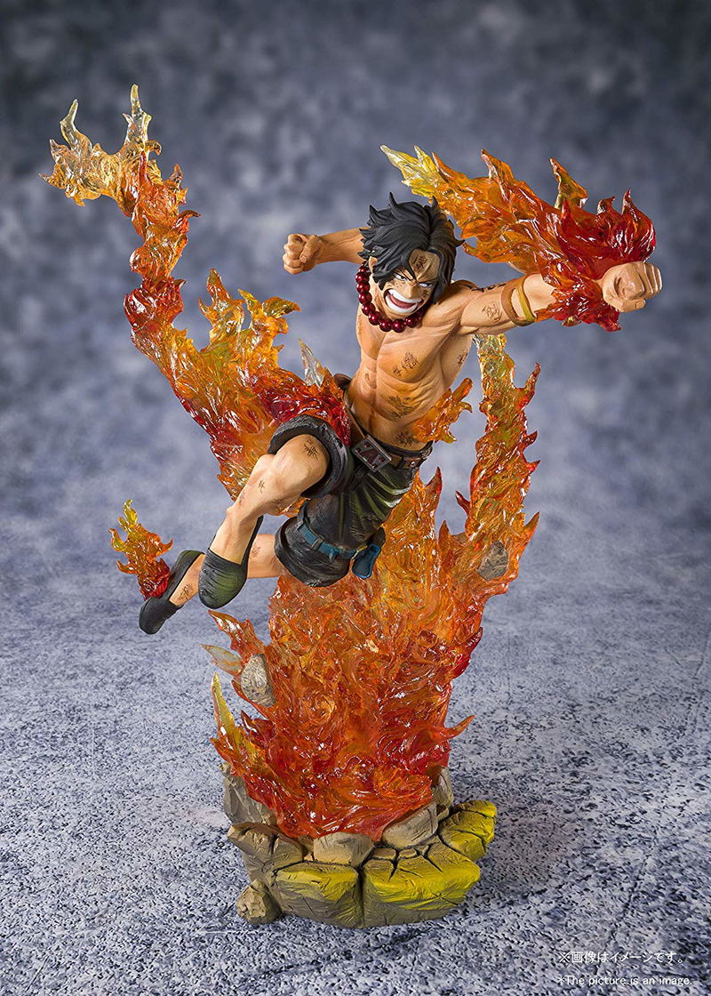 Figuarts Zero One Piece: Portgas D. Ace -Whitebeard Pirates 2nd Commander- image 2