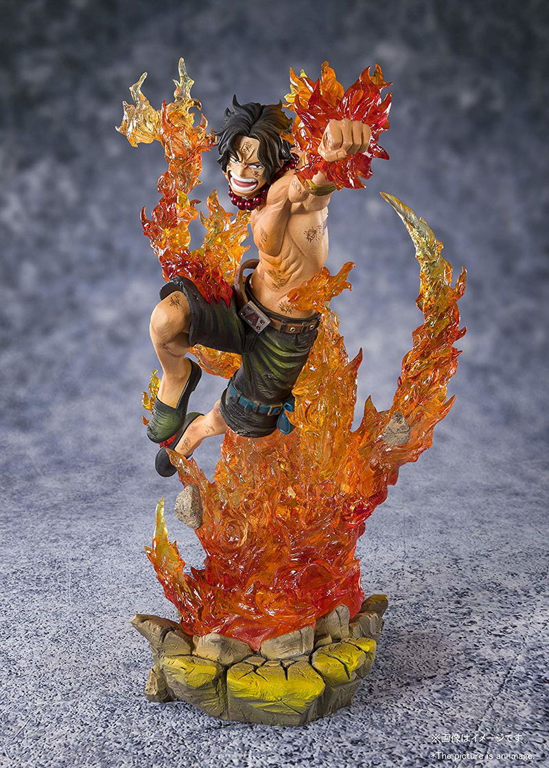 Figuarts Zero One Piece: Portgas D. Ace -Whitebeard Pirates 2nd Commander- image 3