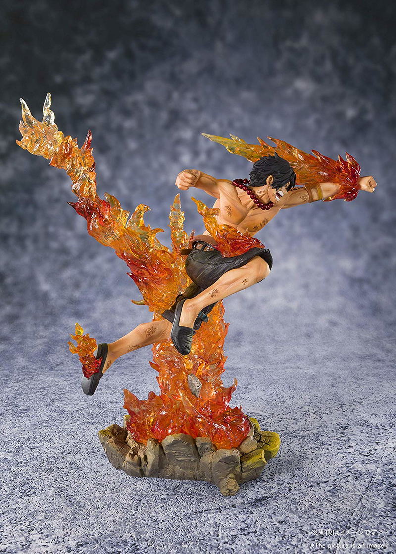 Figuarts Zero One Piece: Portgas D. Ace -Whitebeard Pirates 2nd Commander- image 4