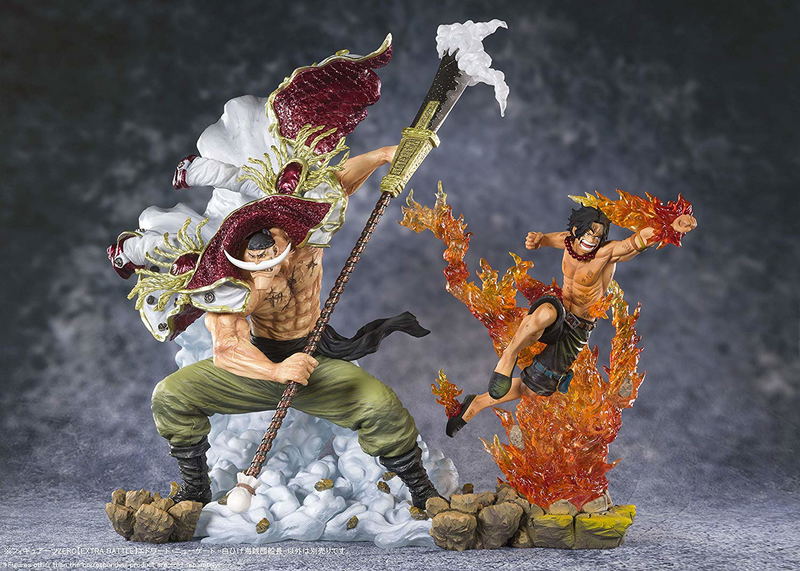 Figuarts Zero One Piece: Portgas D. Ace -Whitebeard Pirates 2nd Commander- image 6