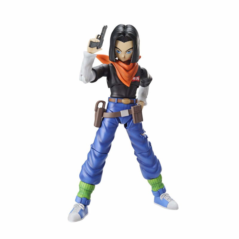 Figure-rise Standard Dragon Ball Z: Android 17 Renewal Ver. image 3