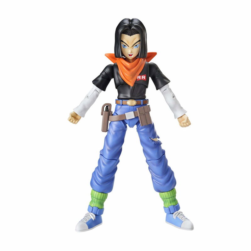 Figure-rise Standard Dragon Ball Z: Android 17 Renewal Ver. image 6