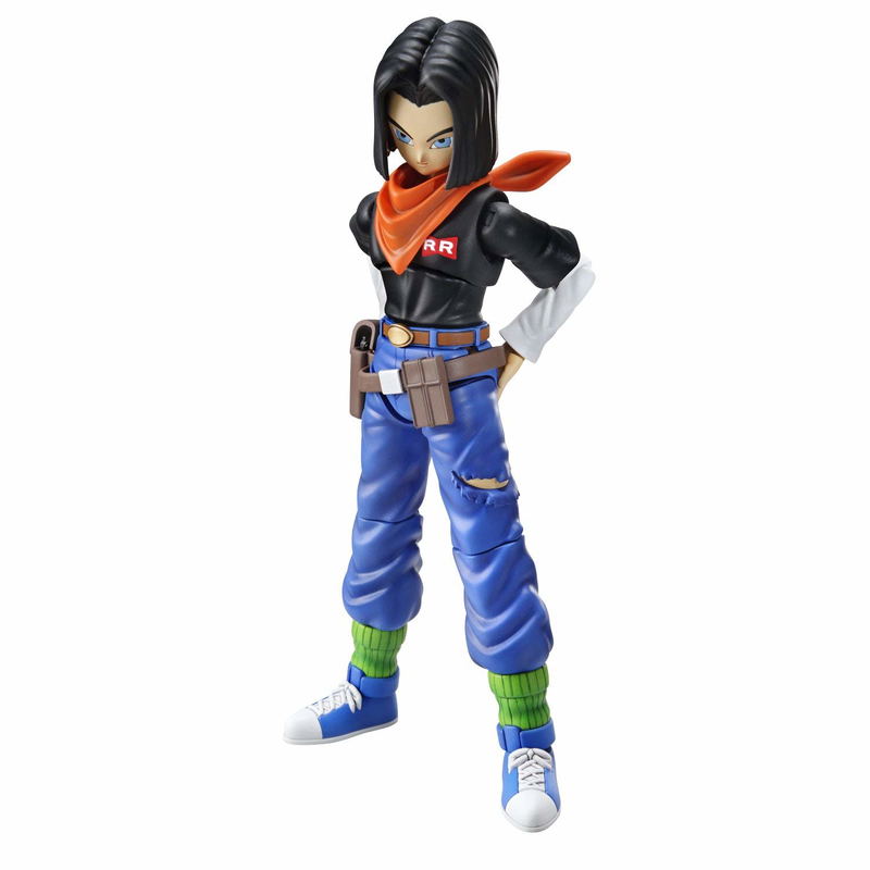 Figure-rise Standard Dragon Ball Z: Android 17 Renewal Ver. image 8