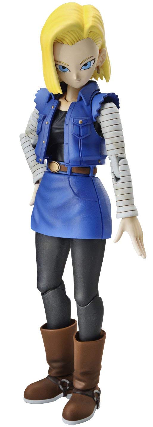Figure-rise Standard Dragon Ball Z: Android 18 Renewal Ver. image 1