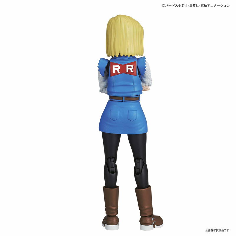 Figure-rise Standard Dragon Ball Z: Android 18 Renewal Ver. image 5