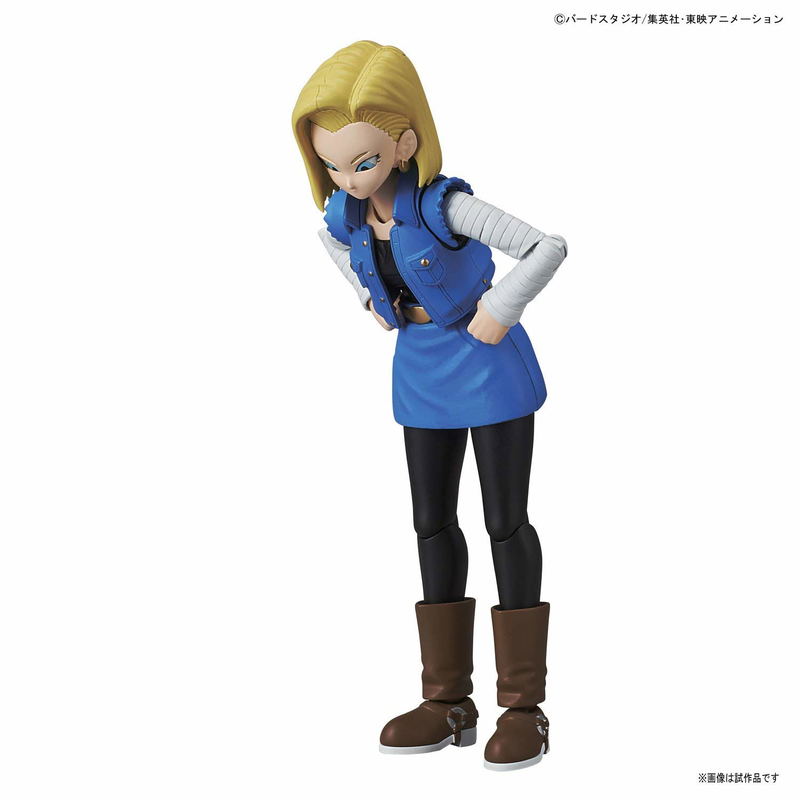 Figure-rise Standard Dragon Ball Z: Android 18 Renewal Ver. image 6