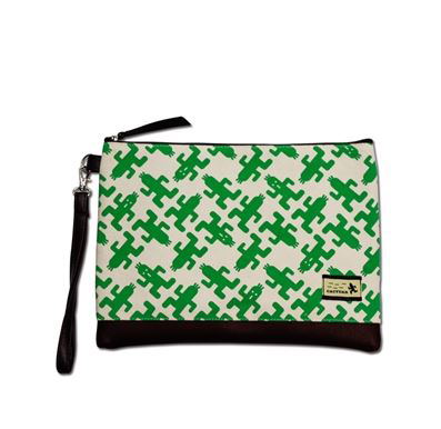 Final Fantasy - Cactuar Flat Pouch image 1