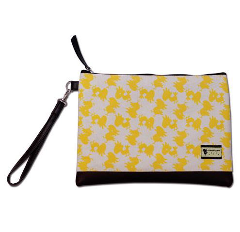 Final Fantasy - Chocobo Flat Pouch image 1