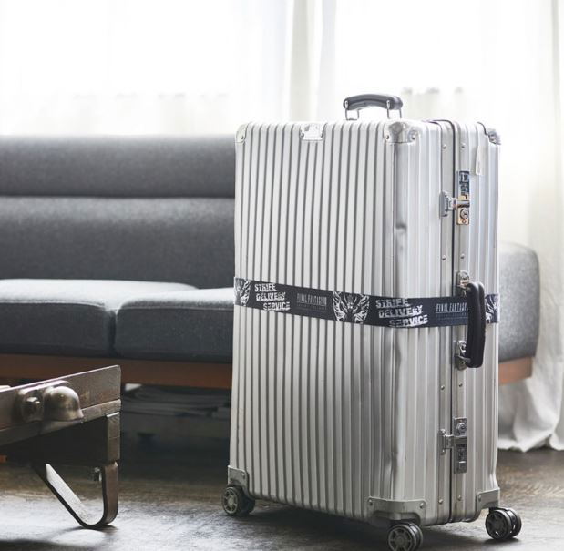 Final Fantasy - Cloudy Wolf Suitcase Belt image 4
