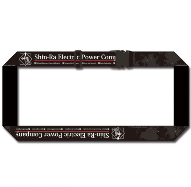 Final Fantasy - Shin-Ra Electric Power Company Suitcase Belt image 2