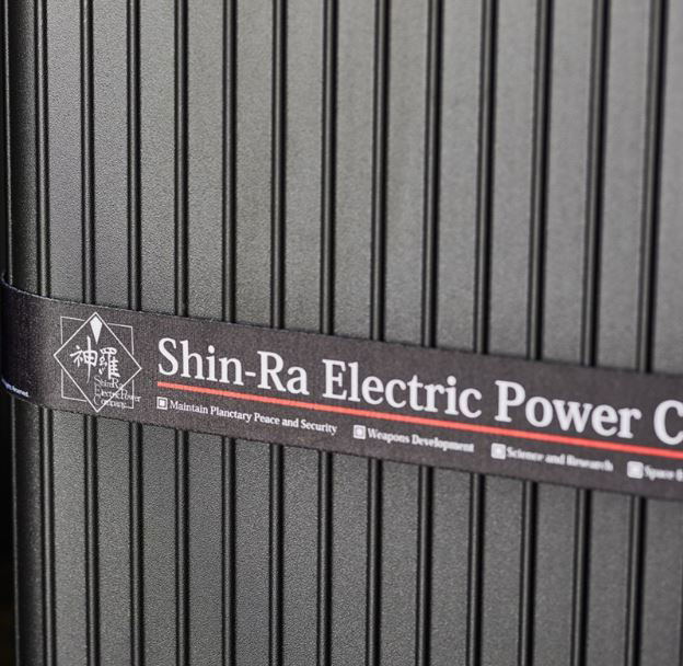Final Fantasy - Shin-Ra Electric Power Company Suitcase Belt image 3