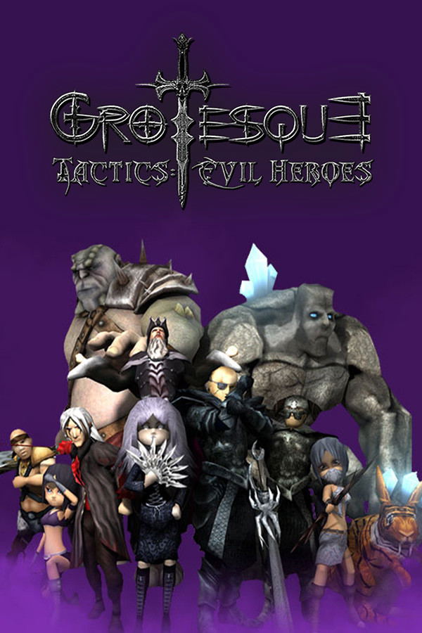 Grotesque Tactics: Evil Heroes STEAM digital — Import Game Deal