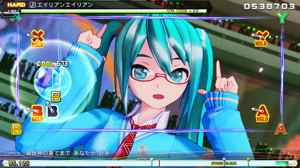 Hatsune Miku: Project Diva Mega39's