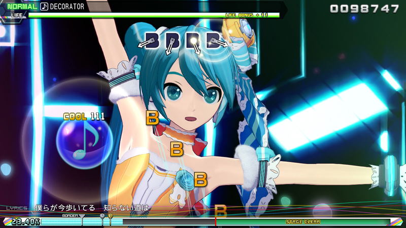 Hatsune Miku: Project Diva Mega39's image 4