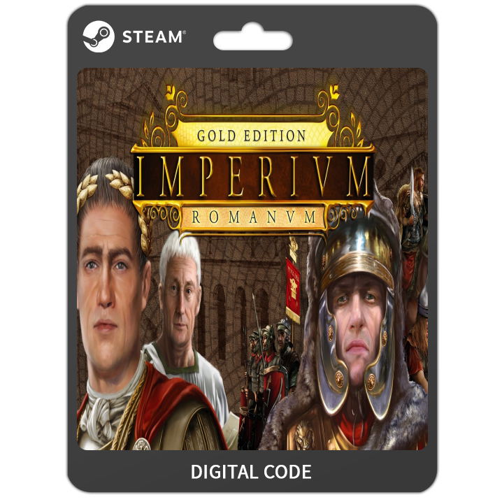 Imperium Romanum Gold STEAM digital — Import Game Deal