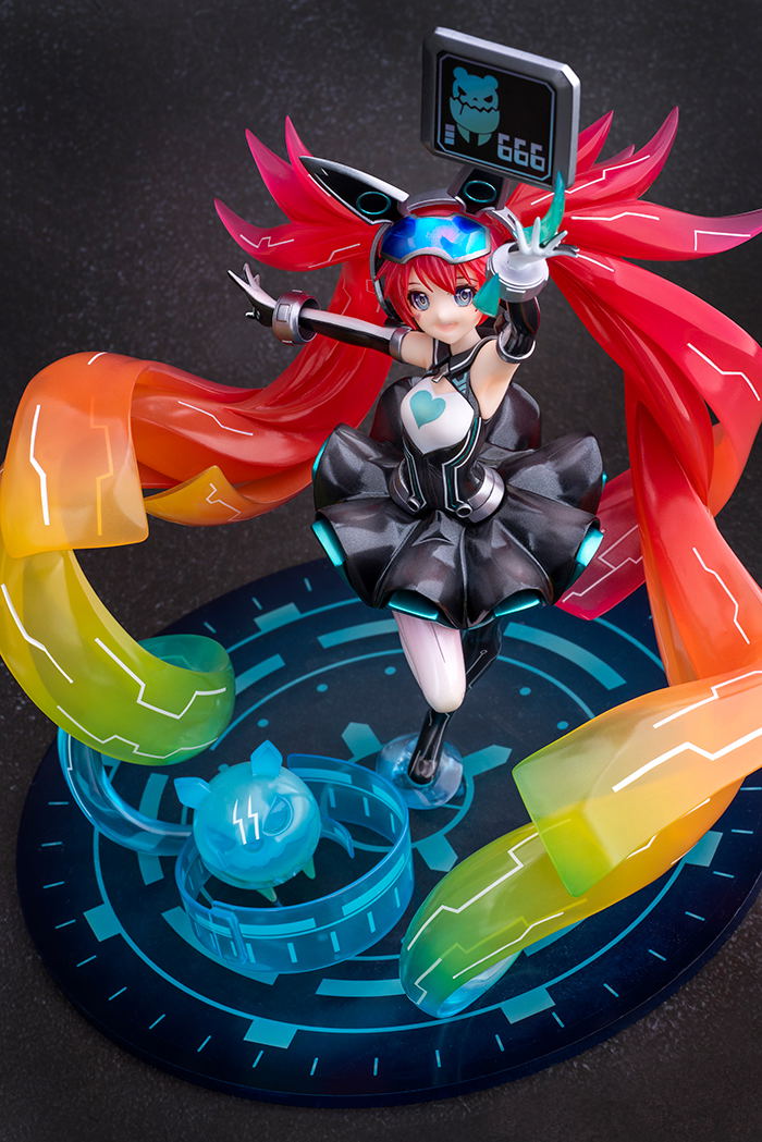King Of Glory 1/7 Scale Pre-Painted Figure: Mind Hacker Angela image 3