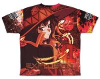 KonoSuba: God's Blessing On This Wonderful World! - Arch Wizard Megumin Double-sided Full Graphic T-shirt (S Size)