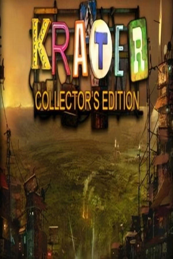 Krater - Collector's Edition STEAM digital — Import Game Deal