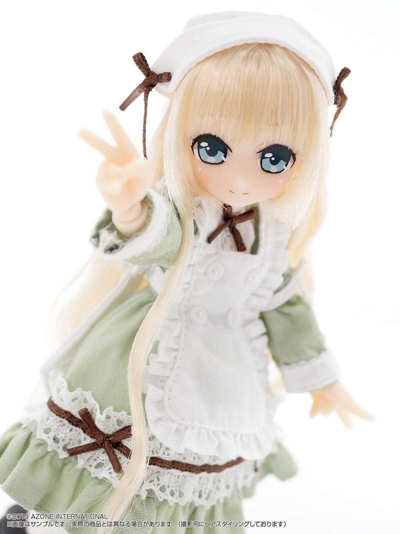 Lil' Fairy Small Maid 1/12 Scale Fashion Doll: Miel Ver.1.1 image 7
