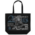 Love Live! Sunshine!! - You Watanabe Large Tote Bag Gothic Lolita Ver. Black thumbnail 1