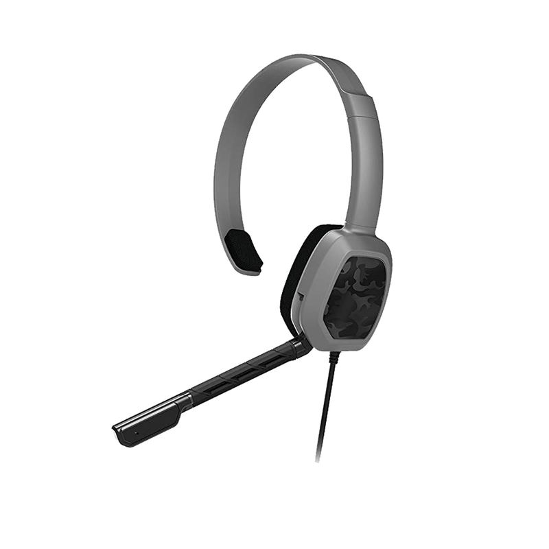 LVL 1 Chat Headset for Xbox One (Grey Camo) image 1