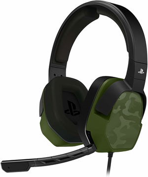 LVL 3 Wired Stereo Headset for PlayStation 4 (Green Camo)_