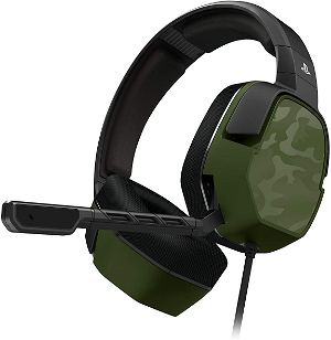LVL 3 Wired Stereo Headset for PlayStation 4 (Green Camo)