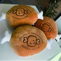 Monster Hunter Mochikawa Cushion 1/1 Grilled Meat (Reprint) thumbnail 5