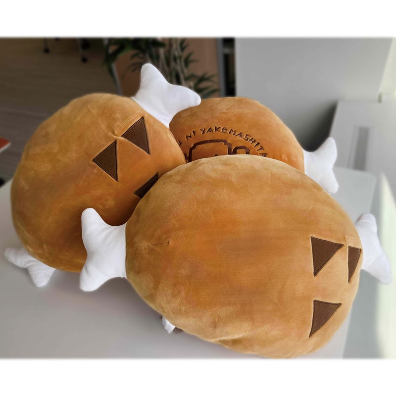 Monster Hunter Mochikawa Cushion 1/1 Grilled Meat (Reprint) image 6
