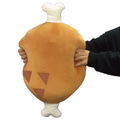 Monster Hunter Mochikawa Cushion 1/1 Grilled Meat (Reprint) thumbnail 3