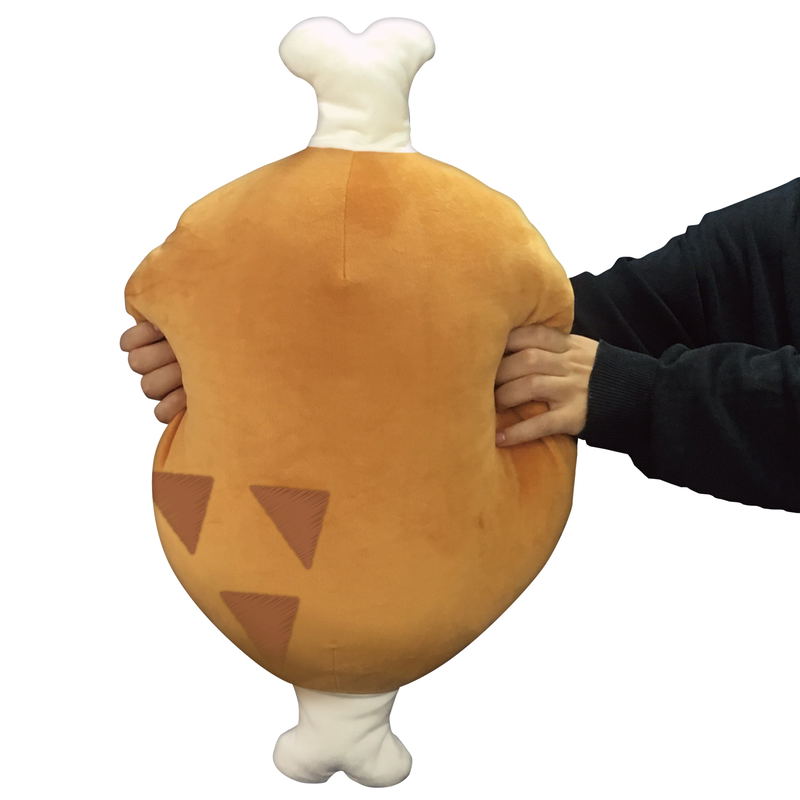 Monster Hunter Mochikawa Cushion 1/1 Grilled Meat (Reprint) image 3