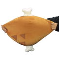 Monster Hunter Mochikawa Cushion 1/1 Grilled Meat (Reprint) thumbnail 4