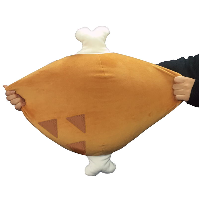Monster Hunter Mochikawa Cushion 1/1 Grilled Meat (Reprint) image 4